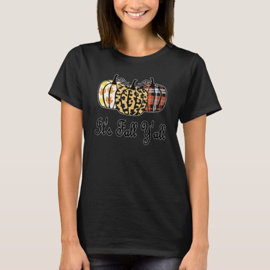 Its Fall Yall Fall season T-Shirt (Vorderseite)