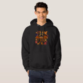 Its fall yall German Shepherd puppy 5 Hoodie (Vorne ganz)