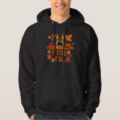 Its fall yall German Shepherd puppy 5 Hoodie (Vorderseite)
