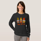 It's Fall Y'all Gnome Pumpkin Autumn Gnomes Thanks T-Shirt (Vorne ganz)