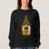 It's Fall Y'all Gnome Pumpkin Spice Latte Thanksgi Sweatshirt (Vorderseite)