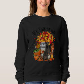 It's Fall Y'all Great Dane Dog Pumpkin Fall Autumn Sweatshirt (Vorderseite)