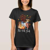 It's Fall Y'all Jack Russell Terrier Dog Pumpkin F T-Shirt (Vorderseite)