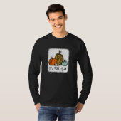 It's Fall Y'all Leopard Pumpkin Happy Thanksgiving T-Shirt (Vorne ganz)