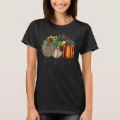 It's Fall Y'all Leopard Pumpkin Western Cowhide Tu T-Shirt (Vorderseite)