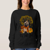 It's Fall Y'all Pug Dog Pumpkin Autumn Thanksgivin Sweatshirt (Vorderseite)