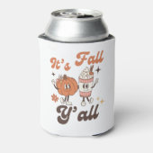 It's Fall Y'all Pumpkin Spice Latte Dosenkühler (Kanne Rückseite)