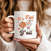 It's Fall Y'all Pumpkin Spice Latte Kaffeetasse