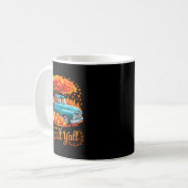 It's Fall Y'all Pumpkin Truck Autumn Thanksgiving Kaffeetasse (Vorderseite Links)
