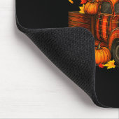 It's Fall Y'all Pumpkin Truck Autumn Tree Hello Fa Mousepad (Ecke)