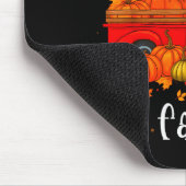 It's Fall Y'all Pumpkin Truck Autumn Tree Hello Fa Mousepad (Ecke)