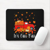 It's Fall Y'all Pumpkin Truck Autumn Tree Hello Fa Mousepad (Mit Mouse)