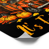 It's Fall Y'all Pumpkin Truck Autumn Tree Hello Fa Poster (Ecke)