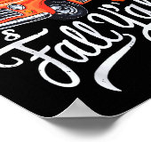 It's Fall Y'all Pumpkin Truck Autumn Tree Hello Fa Poster (Ecke)