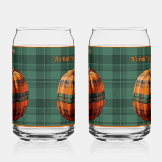 It's Fall Y'all Soda Glass Dosenglas (Links)