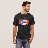 It's Fall Y'all Thanksgiving Pumpkin Texas T-Shirt (Vorne ganz)
