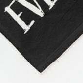 It's Fine Everything Is Fine Funny Stickman On Fir Fleecedecke (Ecke)