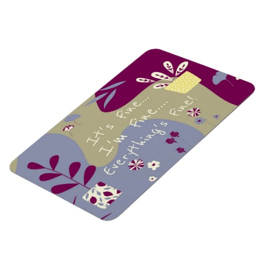 It's Fine Flexible Photo Magnet (Linke Seite)