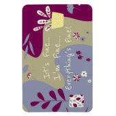 It's Fine Flexible Photo Magnet (Vertikal)