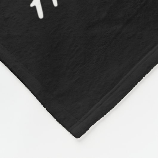 It's Fine I'm Fine Everything Cafeteria Crew Gnome Fleecedecke (Ecke)