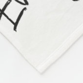 Its Fine I'm Fine Everything Is Fine Christmas Bla Fleecedecke (Ecke)