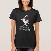 Its Fine Im Fine Everything Is Fine Christmas Paja T-Shirt (Vorderseite)