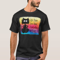 Its Fine Im Fine Everything Is Fine Funny Black Ca