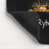 It's Fine I'm Fine Everything Is Fine Funny Cat Lo Mousepad (Ecke)