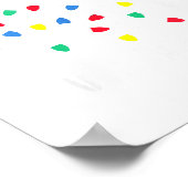 It's Fine I'm Fine Everything Is Fine Funny Christ Poster (Ecke)