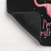 It's Fine I'm Fine Everything Is Fine Tshirt Mousepad (Ecke)