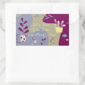 It's Fine... Sticker (Tasche)