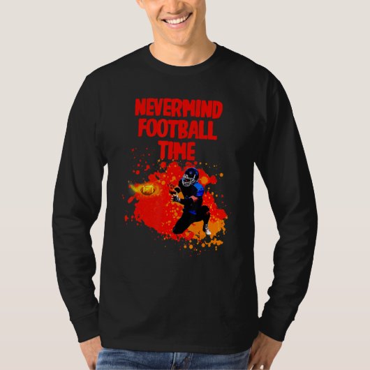 Its Football Time T-Shirt (Vorderseite)