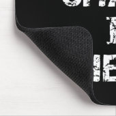 It's Football Time Y'all Design Studio Funny Fanta Mousepad (Ecke)