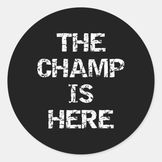 It's Football Time Y'all Design Studio Funny Fanta Runder Aufkleber (Vorderseite)