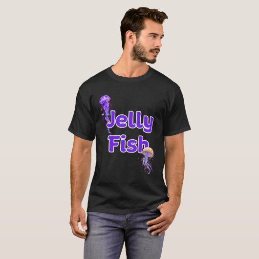It's for JellyFish Day T-Shirt (Vorne ganz)