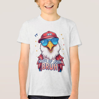 It's for the Kids, Bruh! Tri-Blend Shirt
