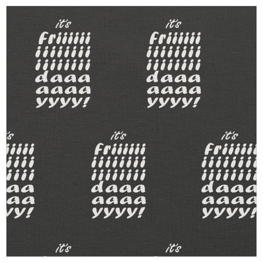 Its Friday Stoff (Nahaufnahme)