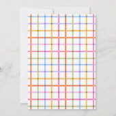 IT'S FUN TO BE TWO SECOND BIRTHDAY INVITATION EINLADUNG (Rückseite)