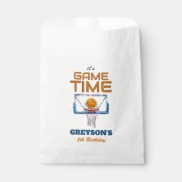 It's Game Time Any Age Birthday Geschenktütchen