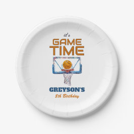 It's Game Time Any Age Birthday Pappteller