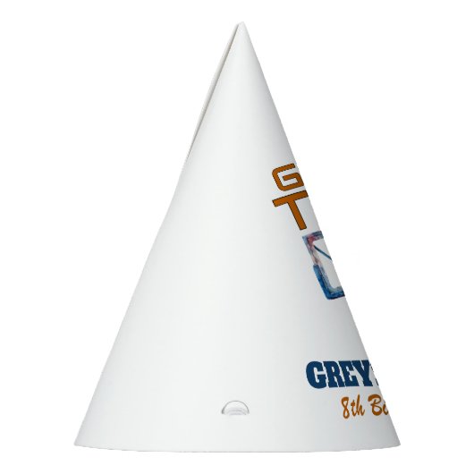 It's Game Time Any Age Birthday Partyhütchen (Links)