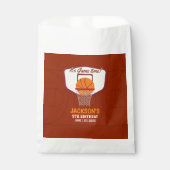 It's Game time! Fun Basketball theme Birthday Kids Geschenktütchen (Vorderseite)