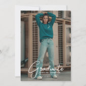 "It's Going Down" Moderner Foto Collage Abschluss Ankündigung (Vorderseite)