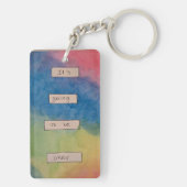 It's Going to be Okay. Schlüsselanhänger (Rückseite)