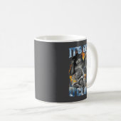 It's Goon O'clock Cool Funny Alpha Wolf Werewolf M Kaffeetasse (VorderseiteRechts)