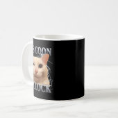 It's Goon O'clock Funny Cat Meme Men Women Humor S Kaffeetasse (Vorderseite Links)
