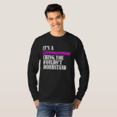 It's Groomswoman Thing You Wouldn't Understand New T-Shirt (Vorne ganz)