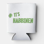 #It's Habbenin Dosenkühler (Vorderseite)