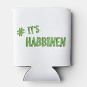 #It's Habbenin Dosenkühler (Rückseite)