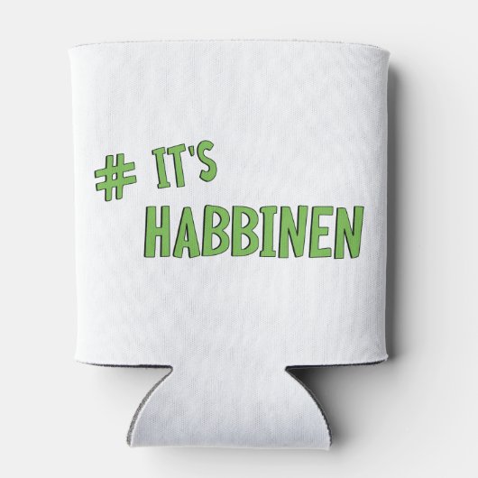 #It's Habbenin Dosenkühler (Rückseite)